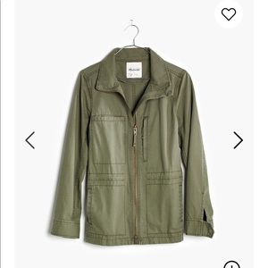 Madewell fleet jacket